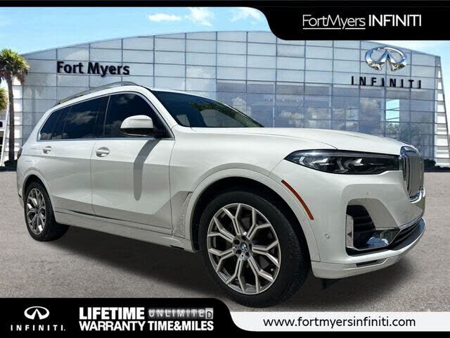 2019 BMW X7