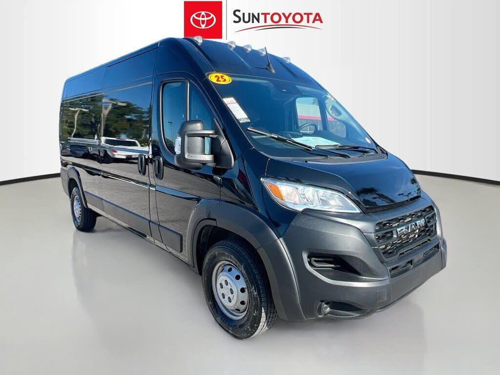 2025 RAM Promaster 2500
