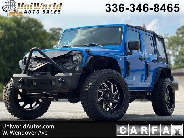 2016 JEEP Wrangler