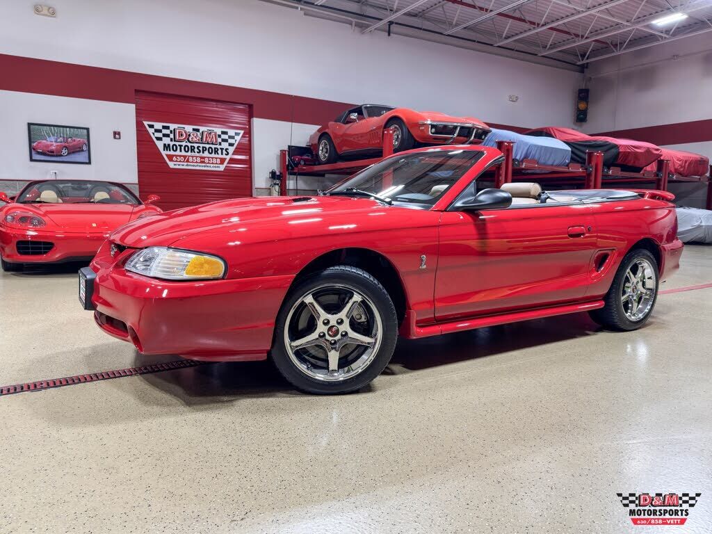 1997 FORD Mustang