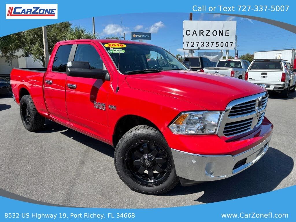 2016 RAM 1500