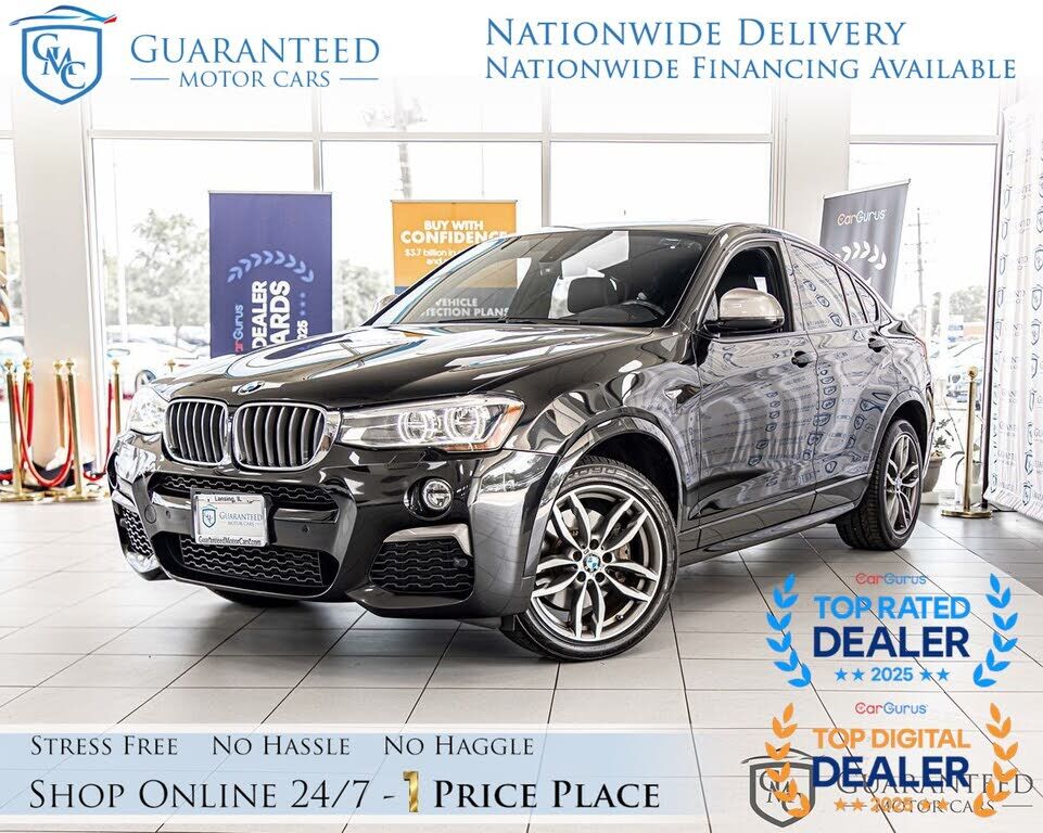 2017 BMW X4