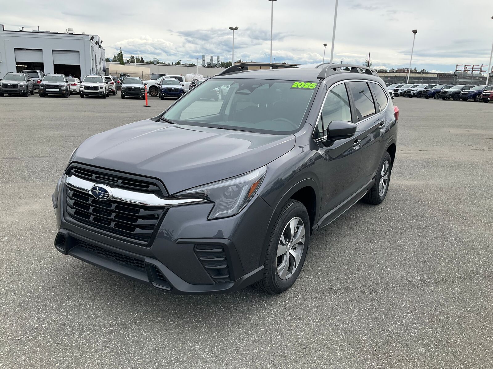 2025 SUBARU Ascent