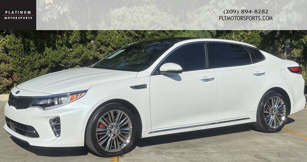 2016 KIA Optima