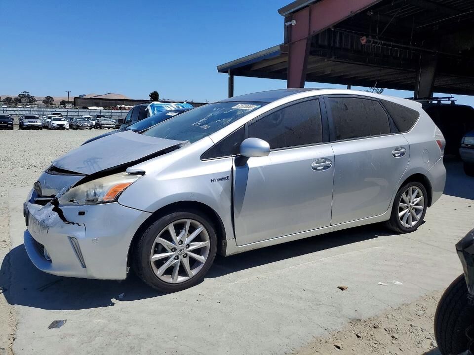 2012 TOYOTA Prius