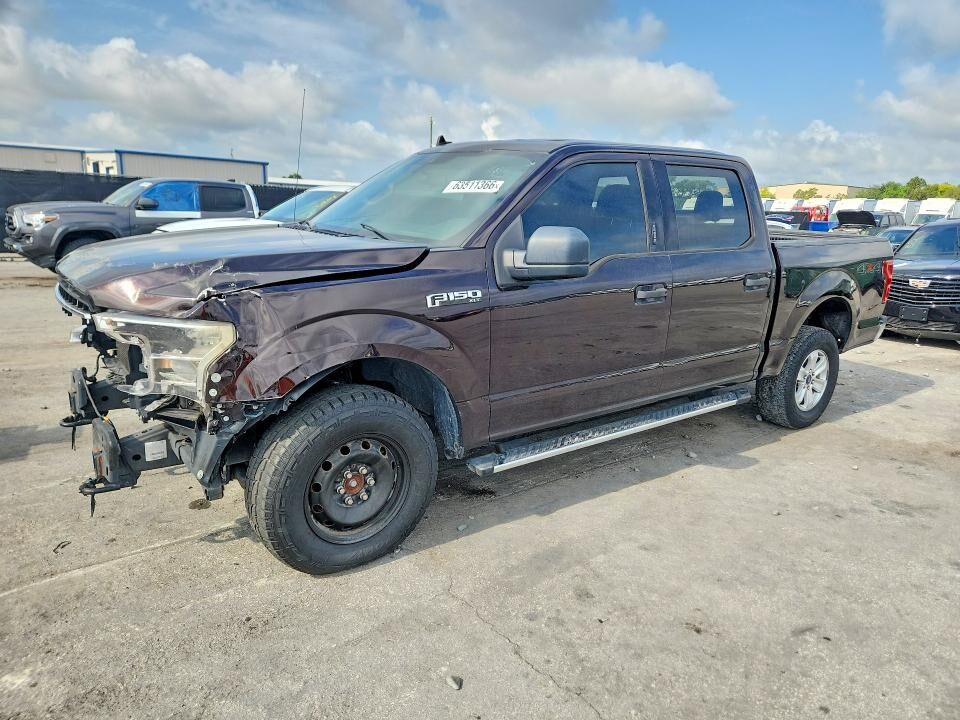 2019 FORD F-150