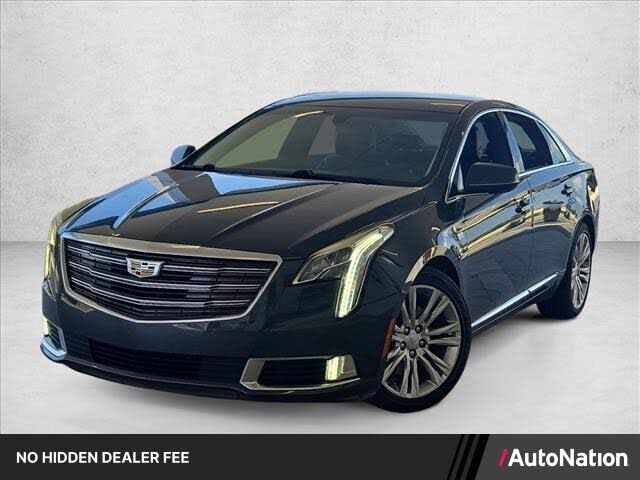 2018 CADILLAC XTS