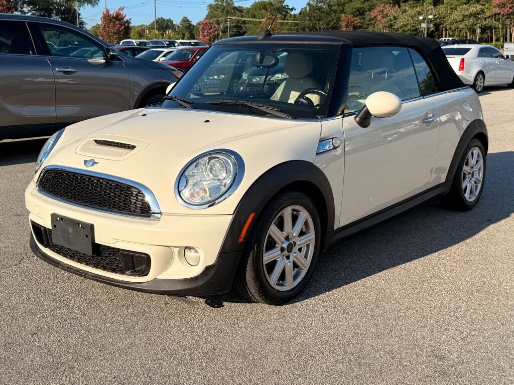 2012 MINI Cooper Convertible