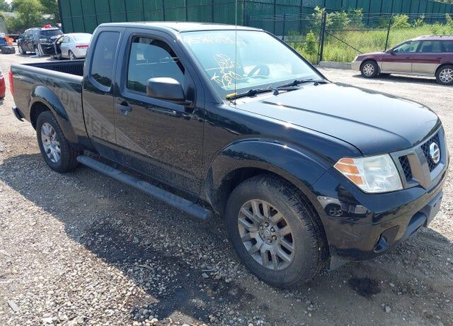 2012 NISSAN Frontier
