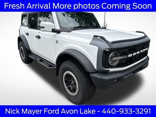 2023 FORD Bronco