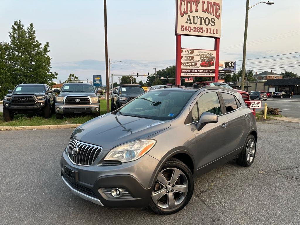 2013 BUICK Encore