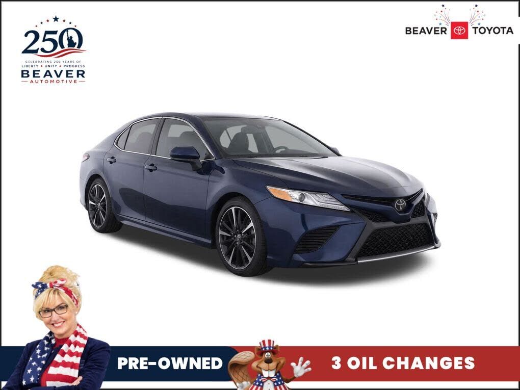 2020 TOYOTA Camry