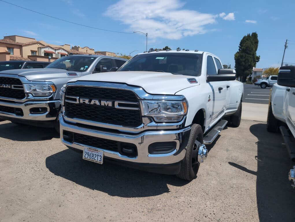2021 RAM 3500