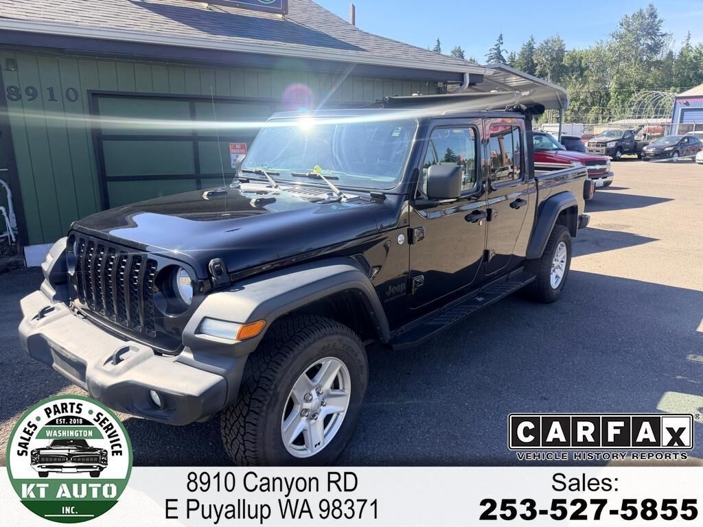 2020 JEEP Gladiator