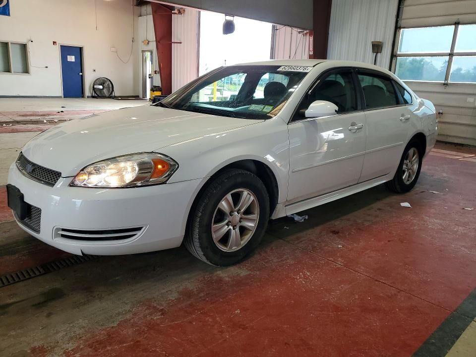 2015 CHEVROLET Impala
