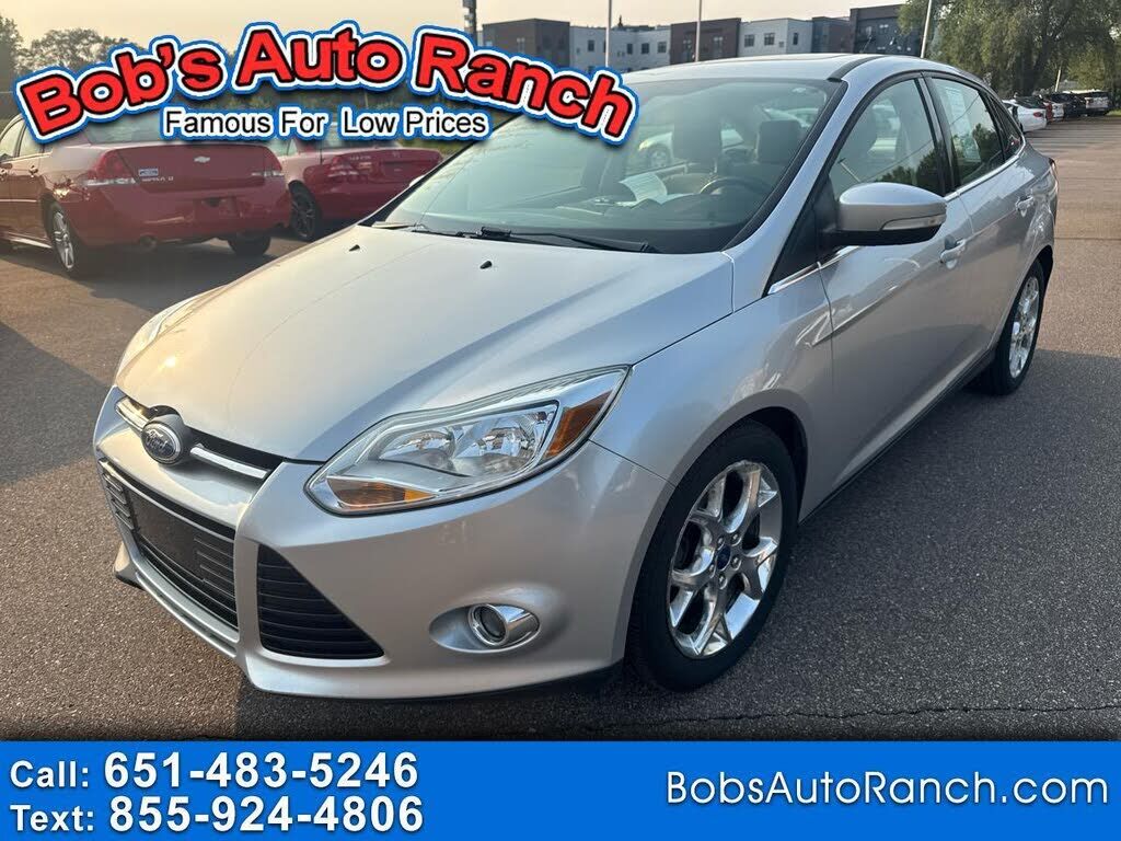 2012 FORD Focus
