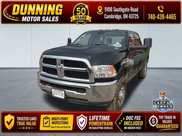 2018 RAM 2500