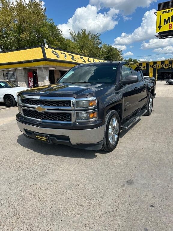 2014 CHEVROLET Silverado