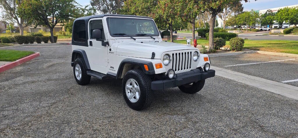 2004 JEEP Wrangler