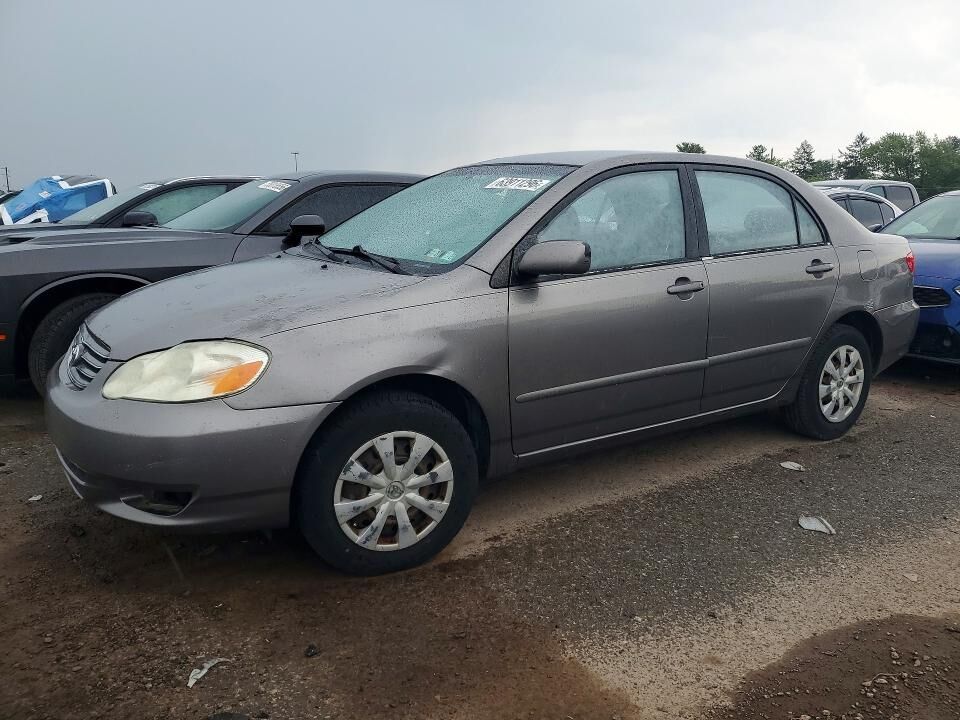 2004 TOYOTA Corolla