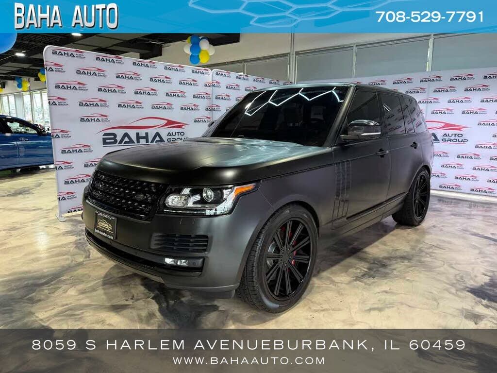2017 LAND ROVER Range Rover
