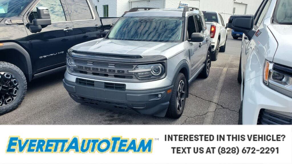 2021 FORD Bronco