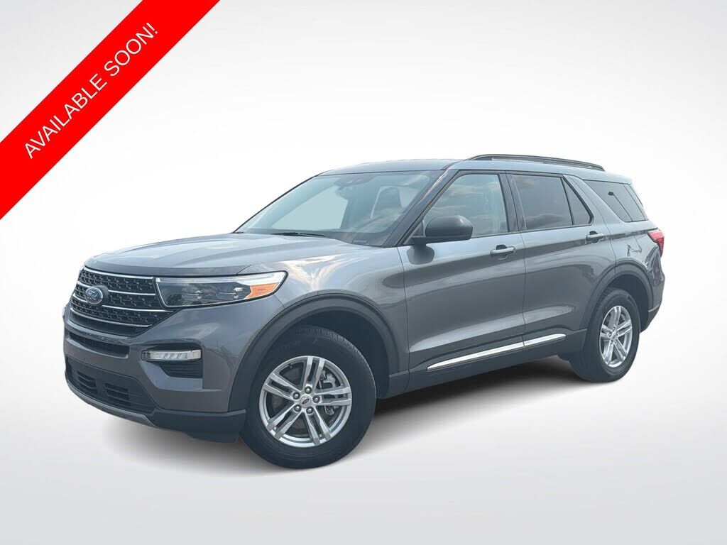 2023 FORD Explorer