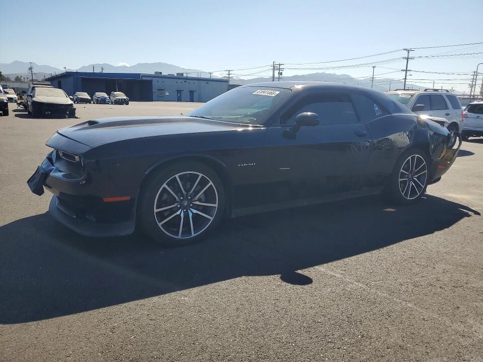 2022 DODGE Challenger