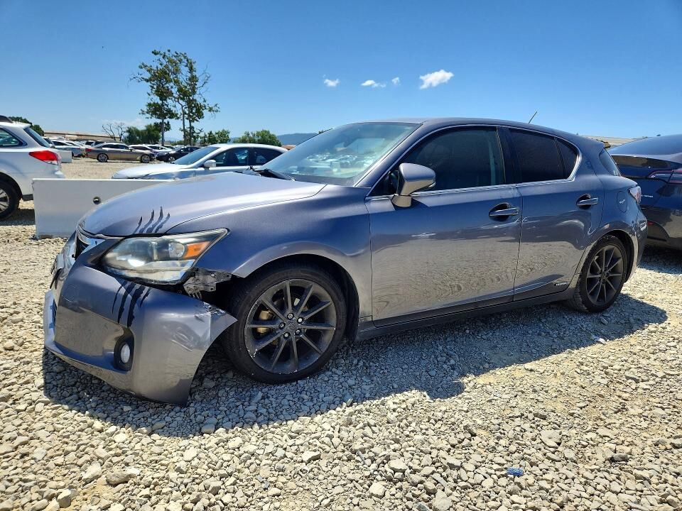 2012 LEXUS CT