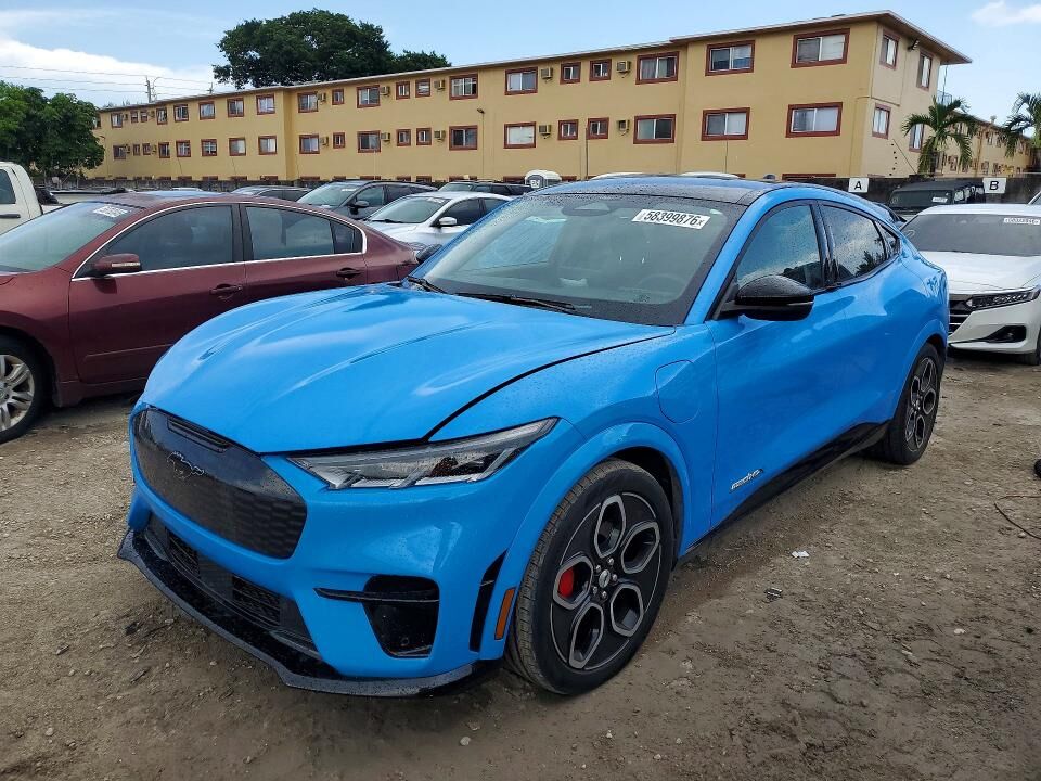 2022 FORD Mach-E