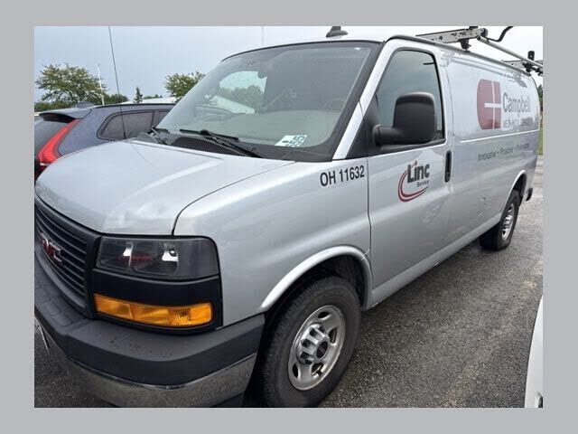 2018 GMC Savana