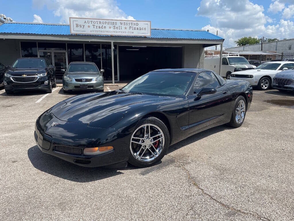 2003 CHEVROLET Corvette