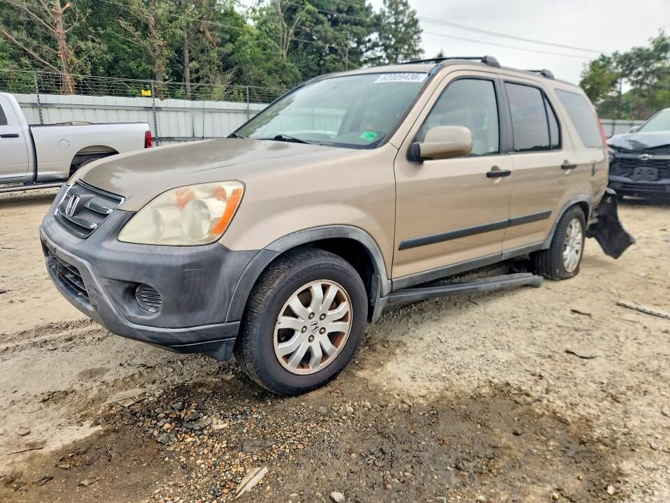 2006 HONDA CR-V