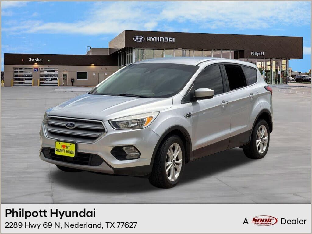 2019 FORD Escape
