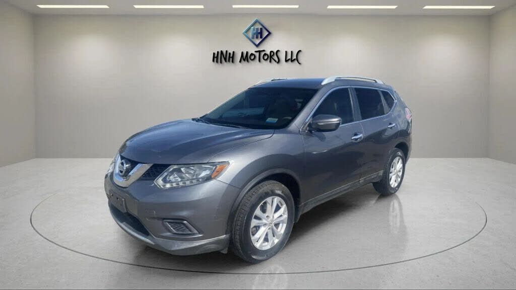 2014 NISSAN Rogue