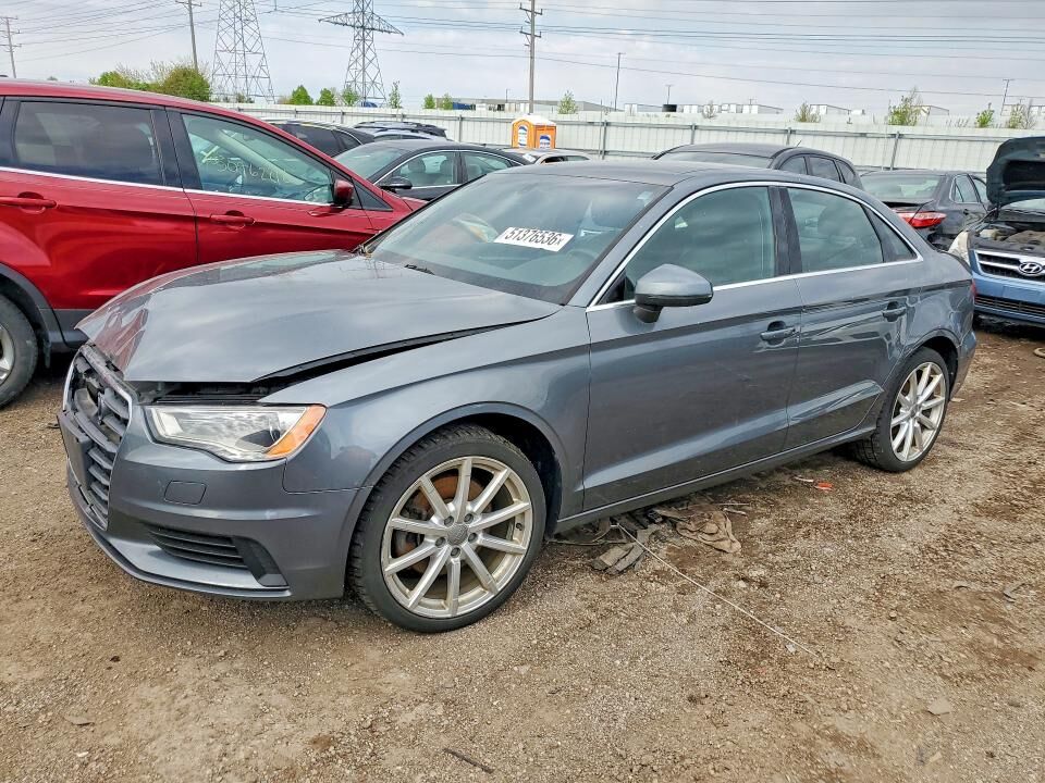 2015 AUDI S3