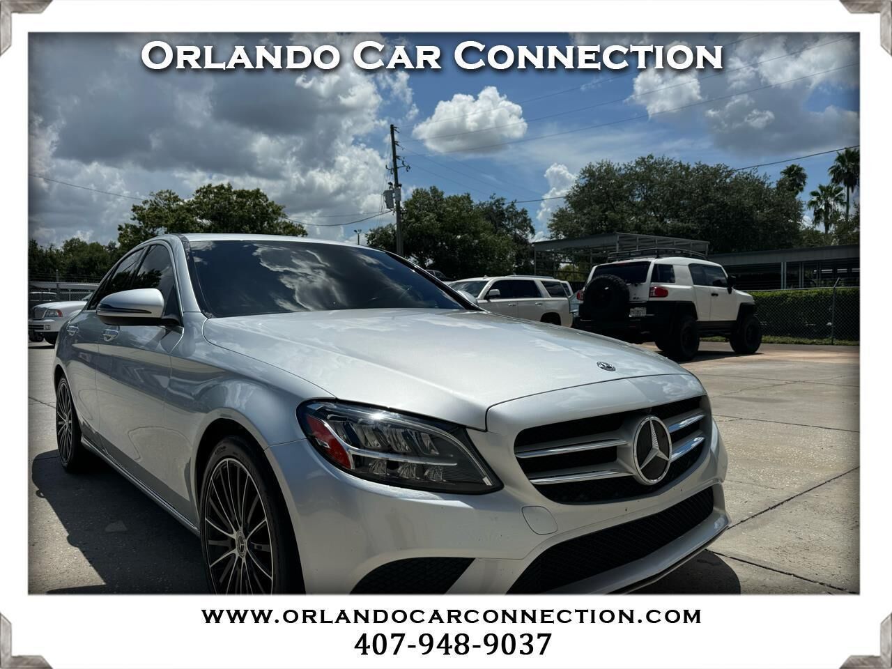 2021 MERCEDES-BENZ C-Class