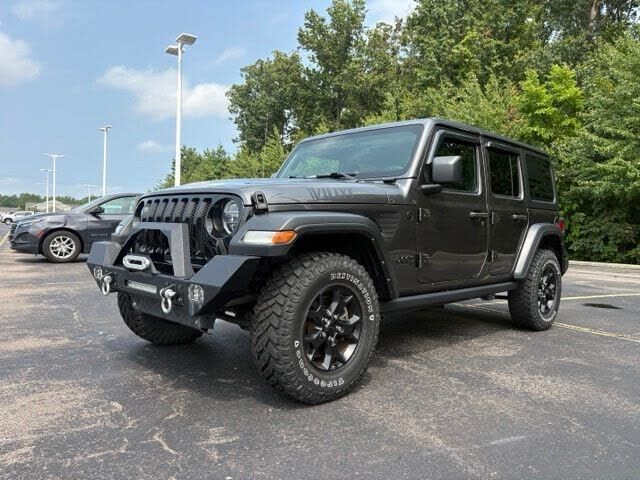 2021 JEEP Wrangler