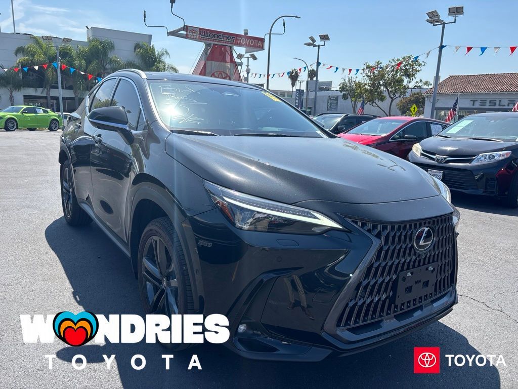 2025 LEXUS NX