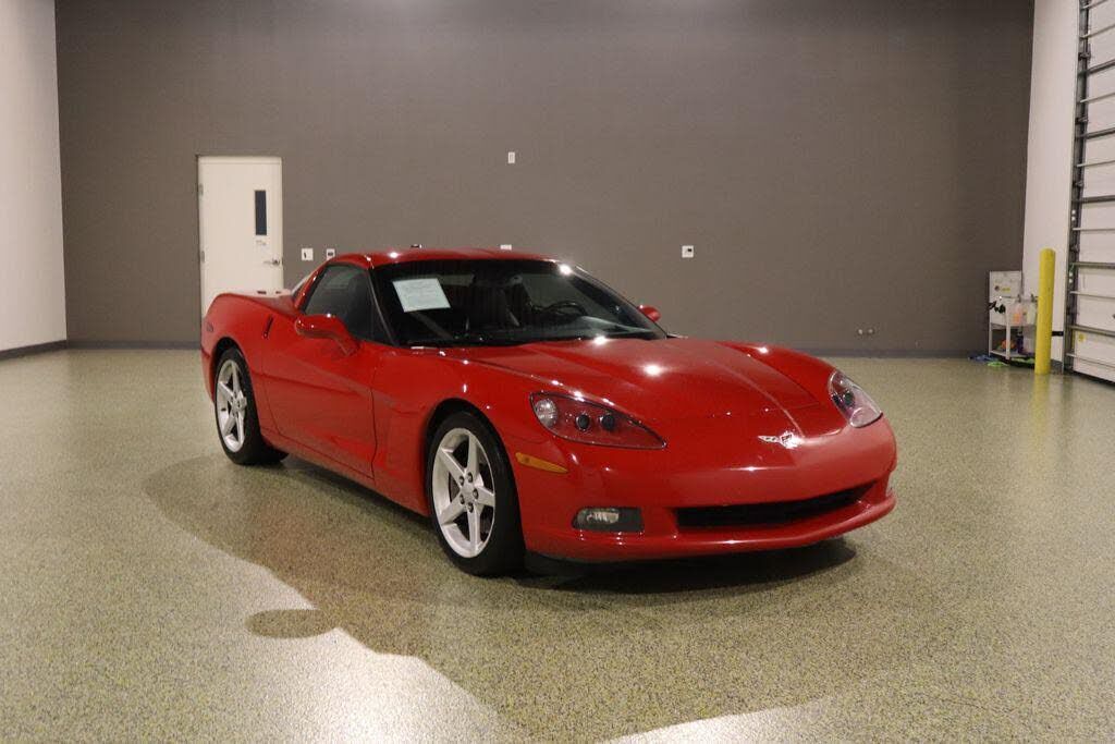 2005 CHEVROLET Corvette