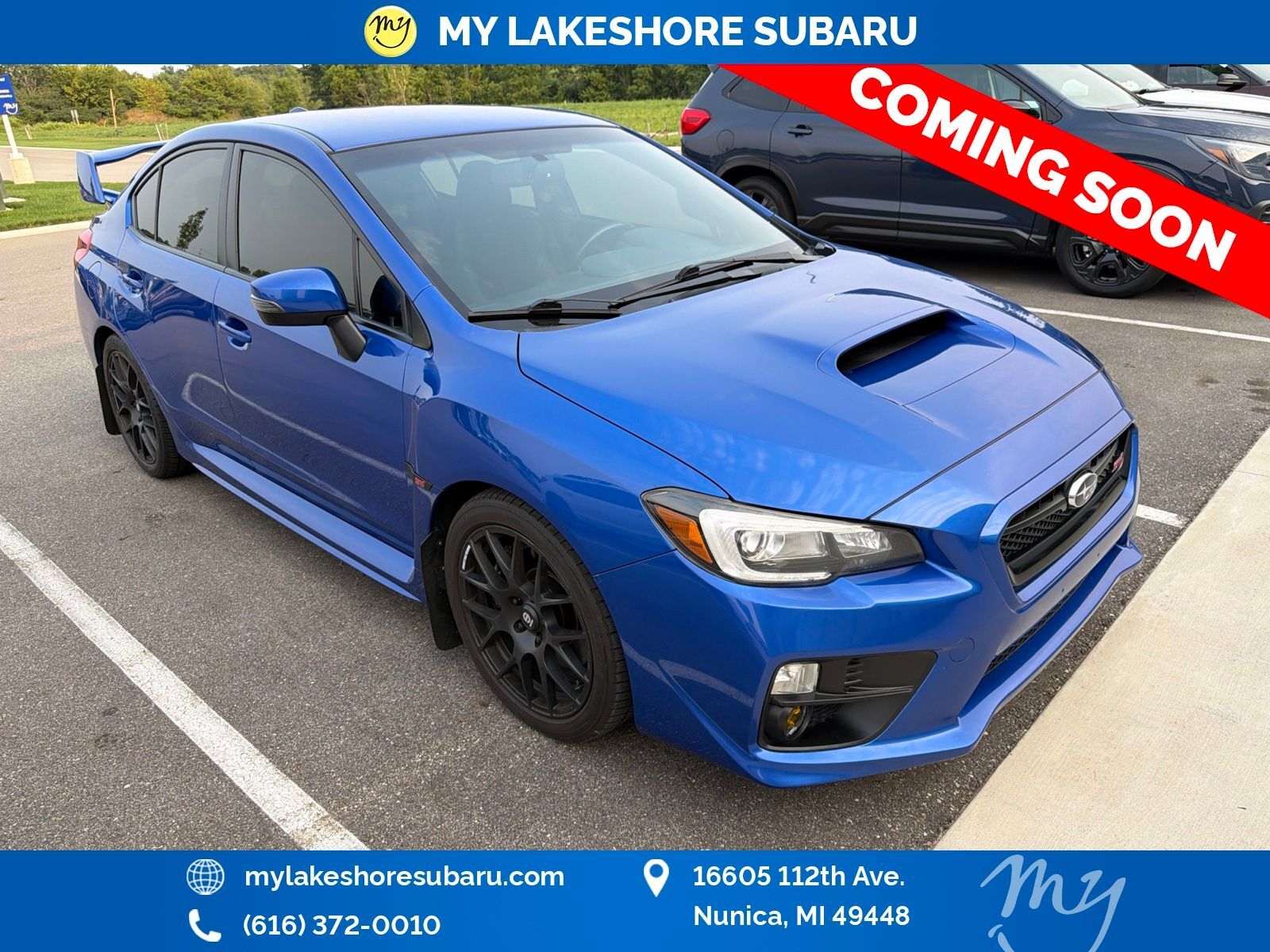 2015 SUBARU WRX