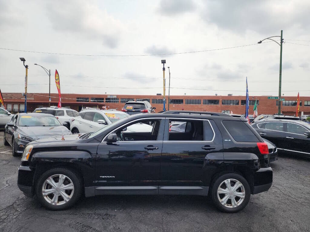 2017 GMC Terrain