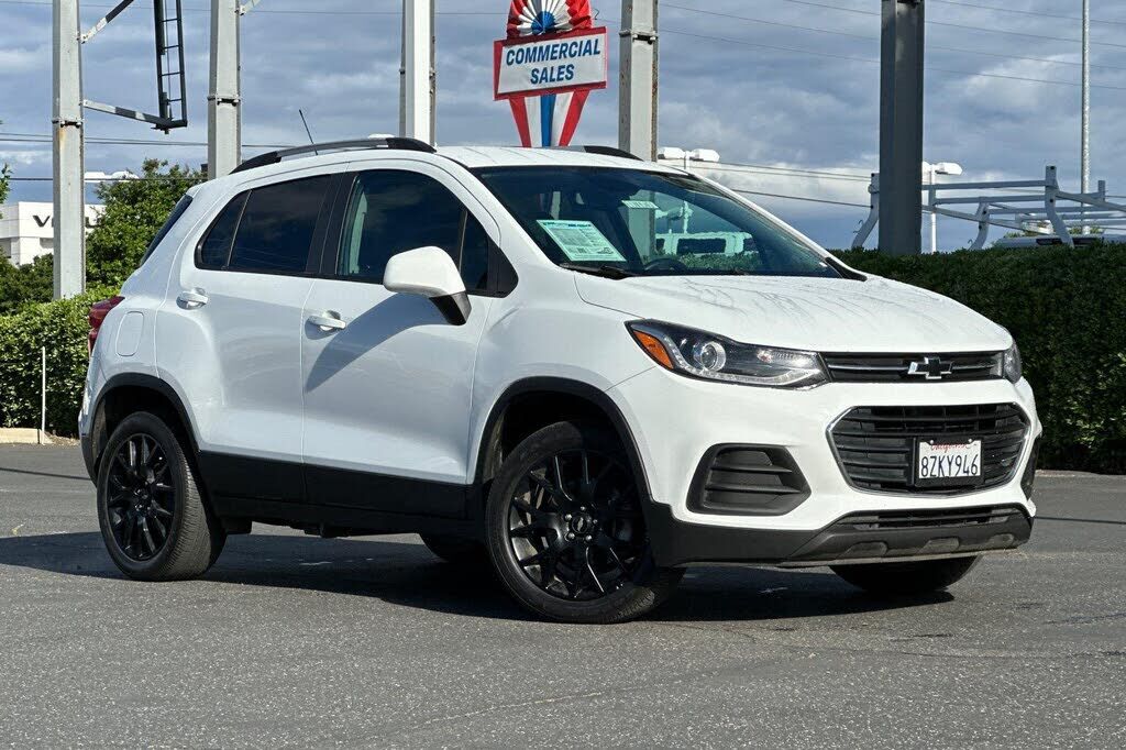 2022 CHEVROLET Trax