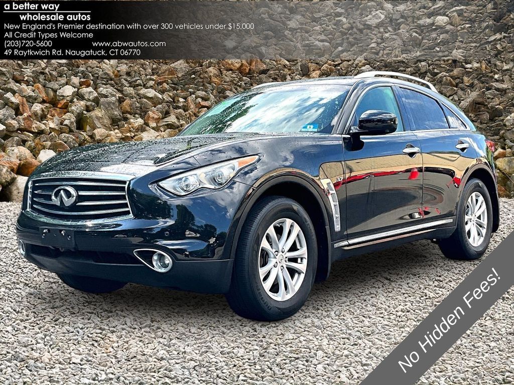 2016 INFINITI QX70