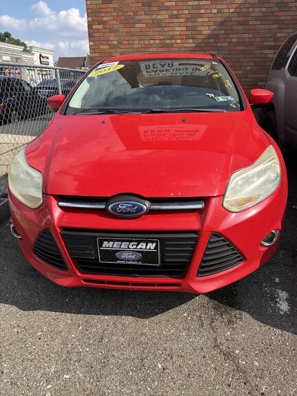 2012 FORD Focus
