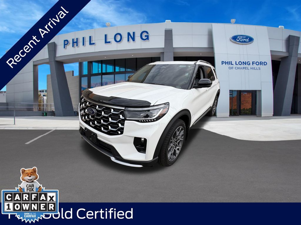 2025 FORD Explorer