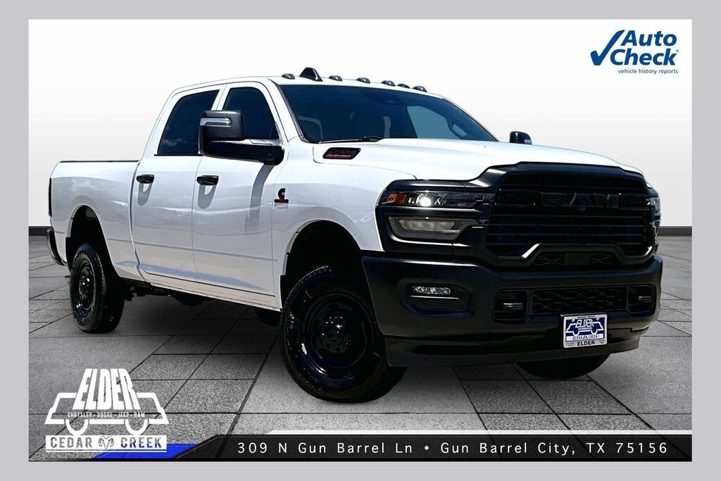 2026 RAM 2500