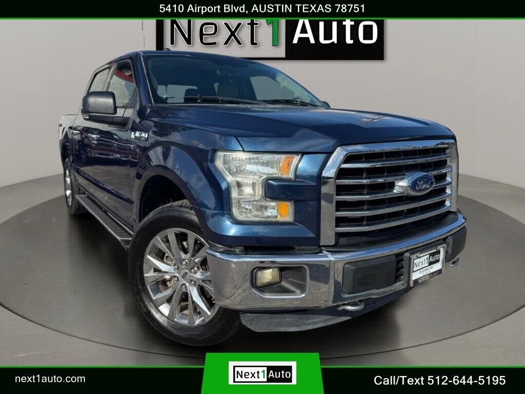 2016 FORD F-150