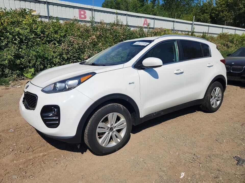 2019 KIA Sportage