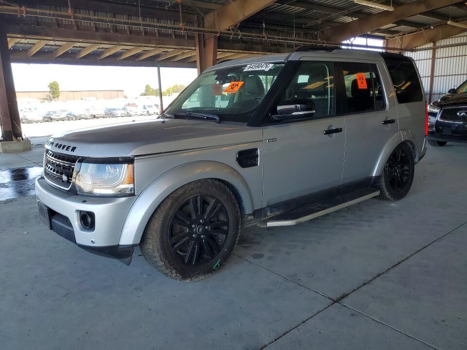 2016 LAND ROVER LR4